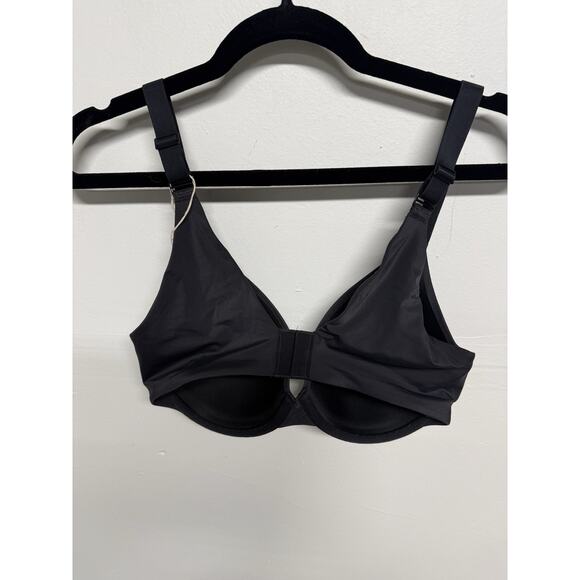 Skims Smoothing Intimates Full Coverage Ligthly Lined Bra Size 34DD NWT Onyx - Picture 2 of 3
